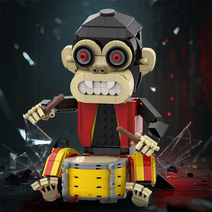 the monkey building set | lego compatible - 1