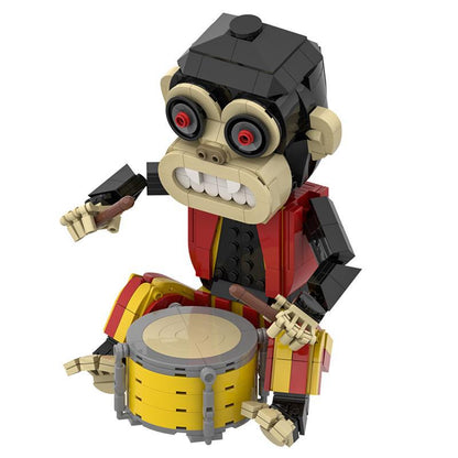 the monkey building set | lego compatible - 5