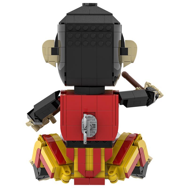 the monkey building set | lego compatible - 6