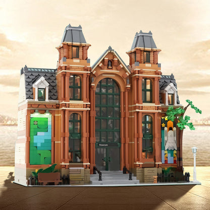the natural history museum building set | moc-165027 - 1