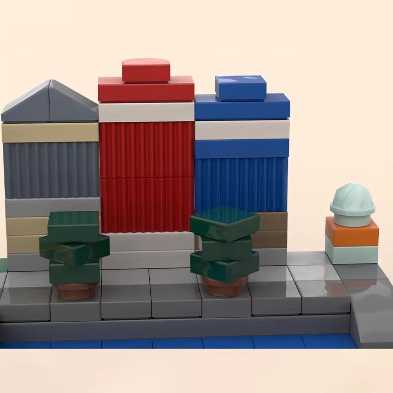 the netherlands skyline building kit | moc-35727 - 3