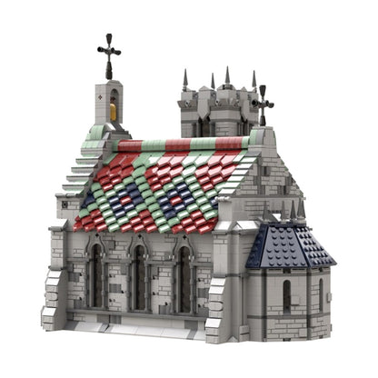 the old church building set | moc-198172 - 3
