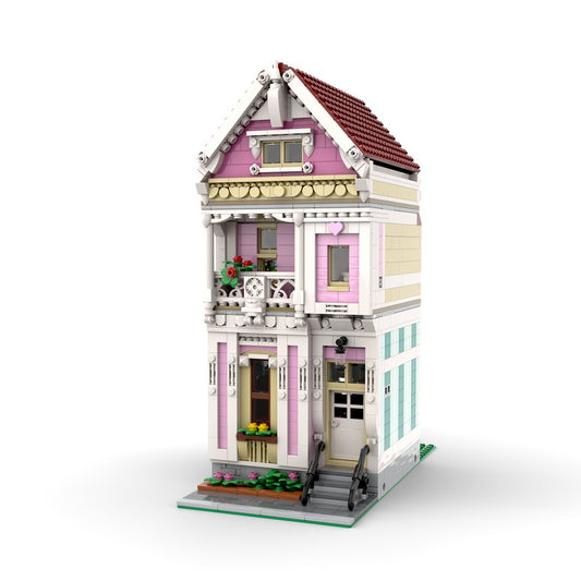 The Painted Lady House Building Kit | MOC-69556 - 1
