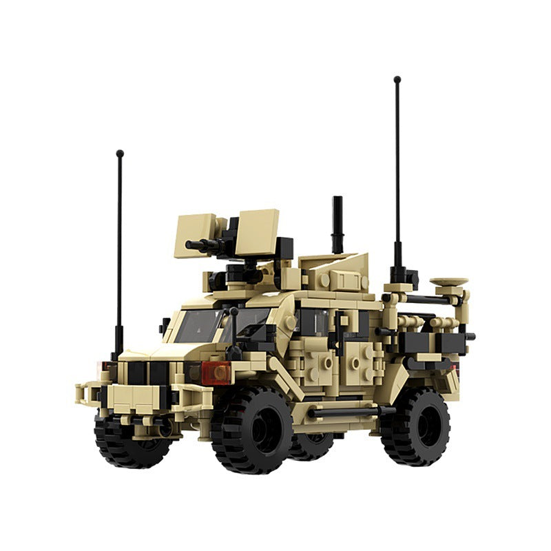 the phantom dancer building set | mrap | moc-160596 - 2