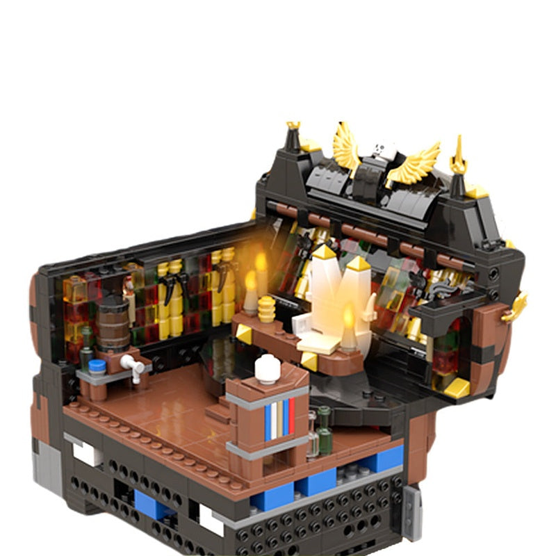 The Phantom Dancer MOC Fantasy Pirate Ship Building Kit - 3
