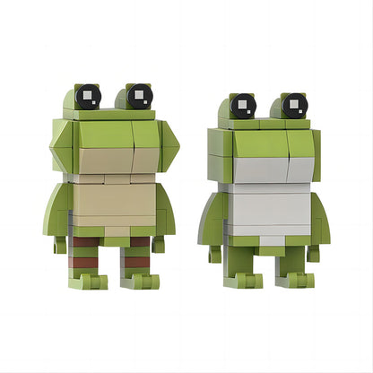 the princess and the frog brickheadz building kit | moc-148196 - 3