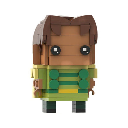 the princess and the frog brickheadz building kit | moc-148196 - 7