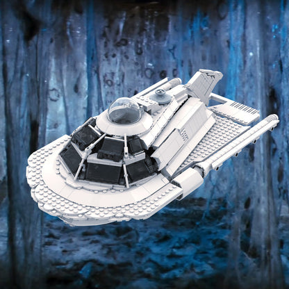 The Proteus Submarine Building Kit | Fantastic Voyage | LEGO-Compatible MOC - 4