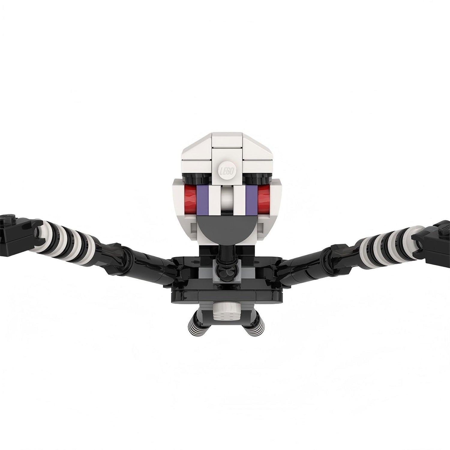 the puppet building set | five nights at freddy's 2 | moc-228220 - 4