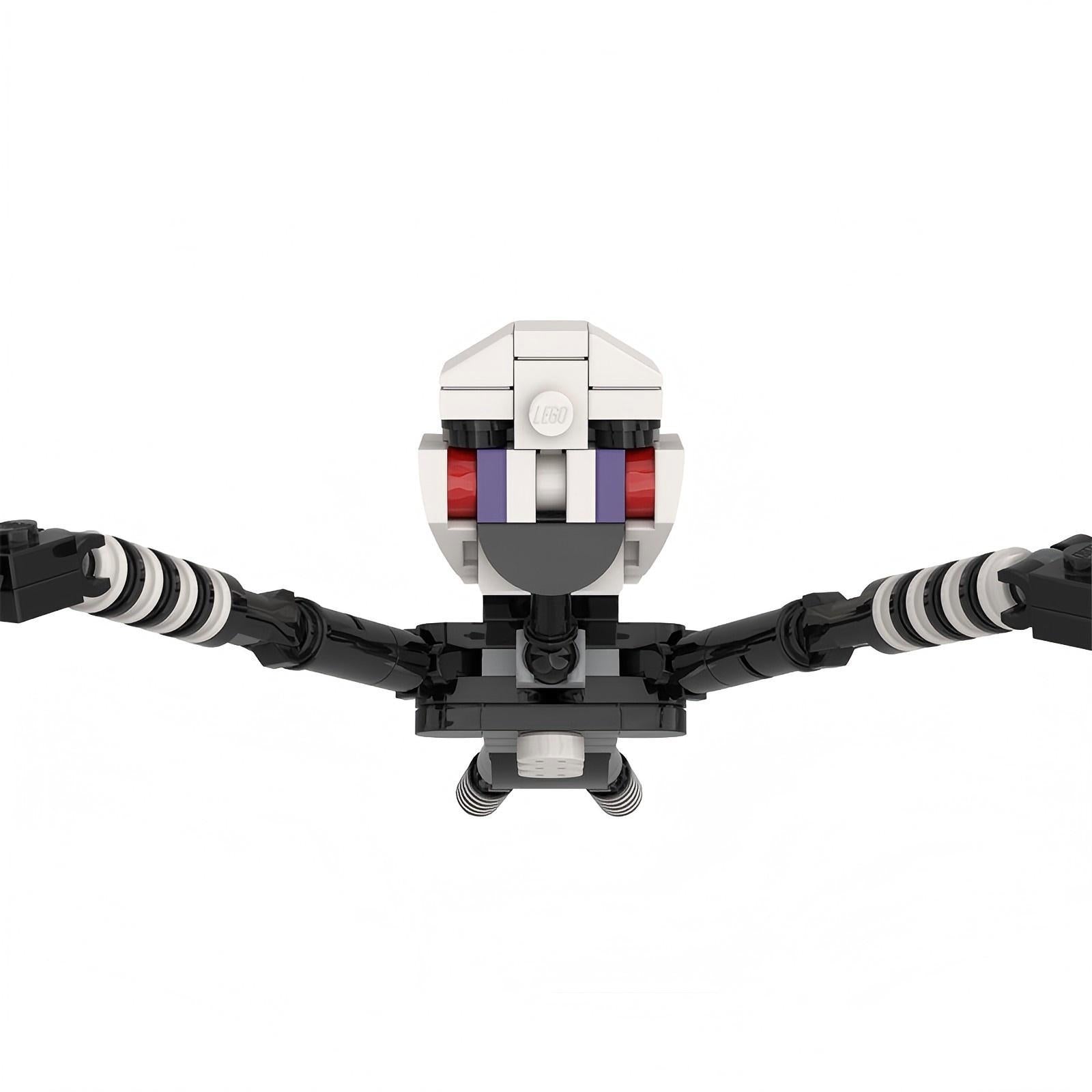 the puppet building set | five nights at freddy's 2 | moc-228220 - 4