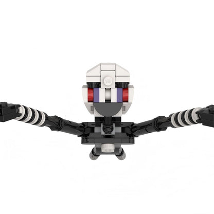 the puppet building set | five nights at freddy's 2 | moc-228220 - 4