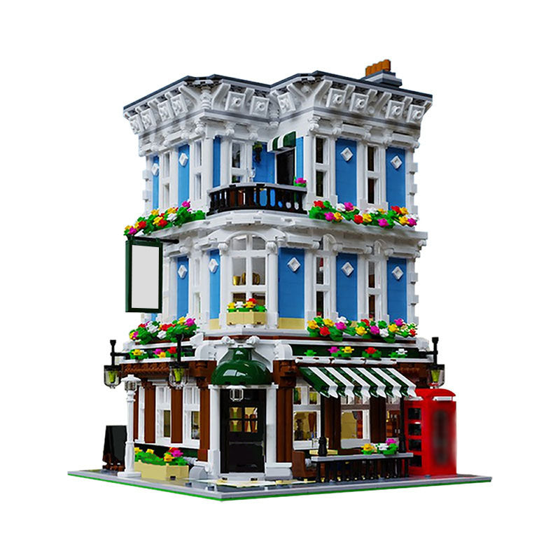 The Queen Bricktoria Building Kit | LEGO-Compatible MOC - 2