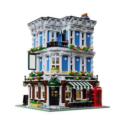 The Queen Bricktoria Building Kit | LEGO-Compatible MOC - 2