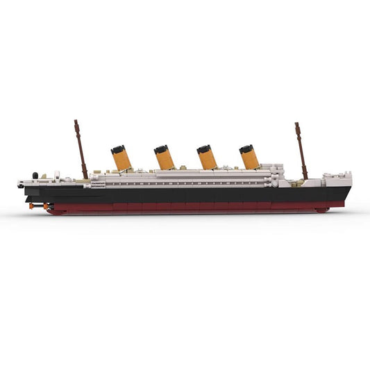 the r.m.s. titanic building set | miniscale | moc-77925 - 1