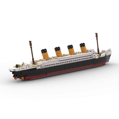 the r.m.s. titanic building set | miniscale | moc-77925 - 2