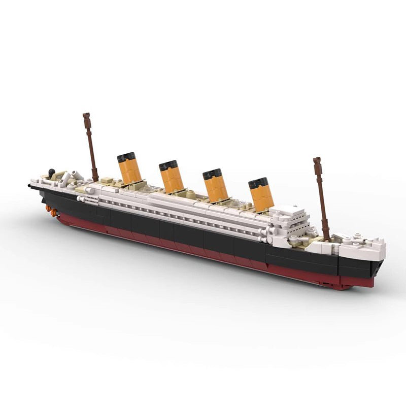 the r.m.s. titanic building set | miniscale | moc-77925 - 3