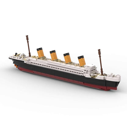 the r.m.s. titanic building set | miniscale | moc-77925 - 3