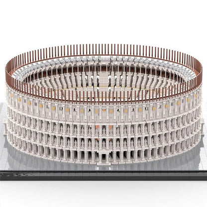 The Real Colosseum MOC Ancient Architecture Building Kit - 4
