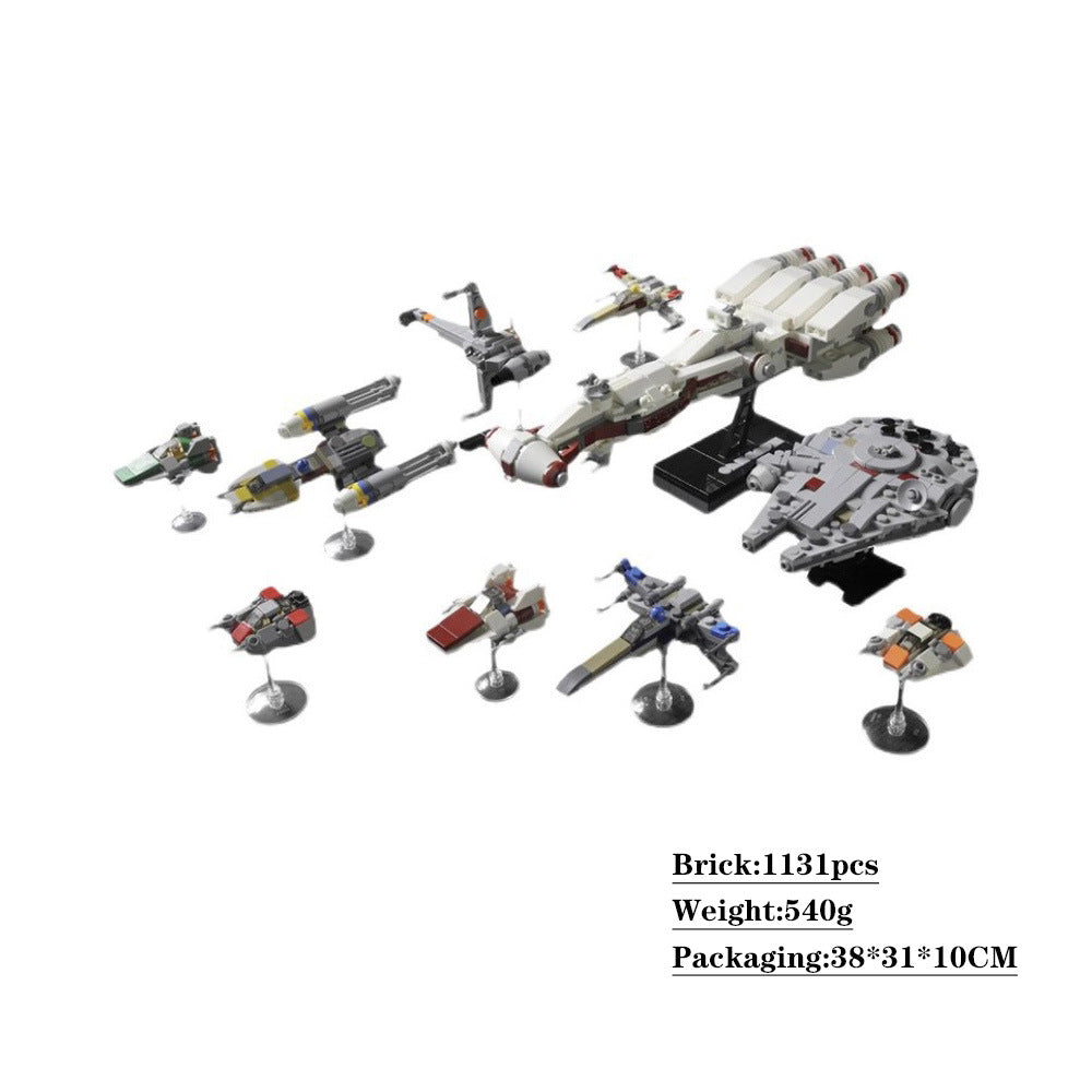 the rebellion building set | moc-56438 - 4