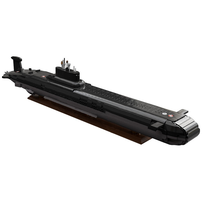 The Red October Strategic Ballistic Missile Submarine MOC Building Kit - 1
