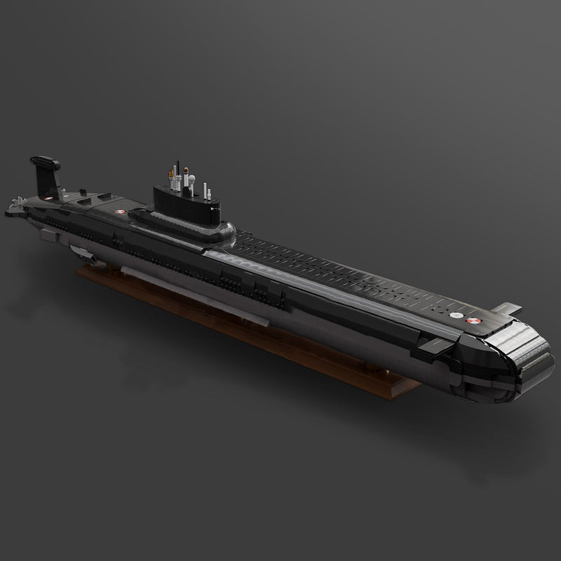 The Red October Strategic Ballistic Missile Submarine MOC Building Kit - 2