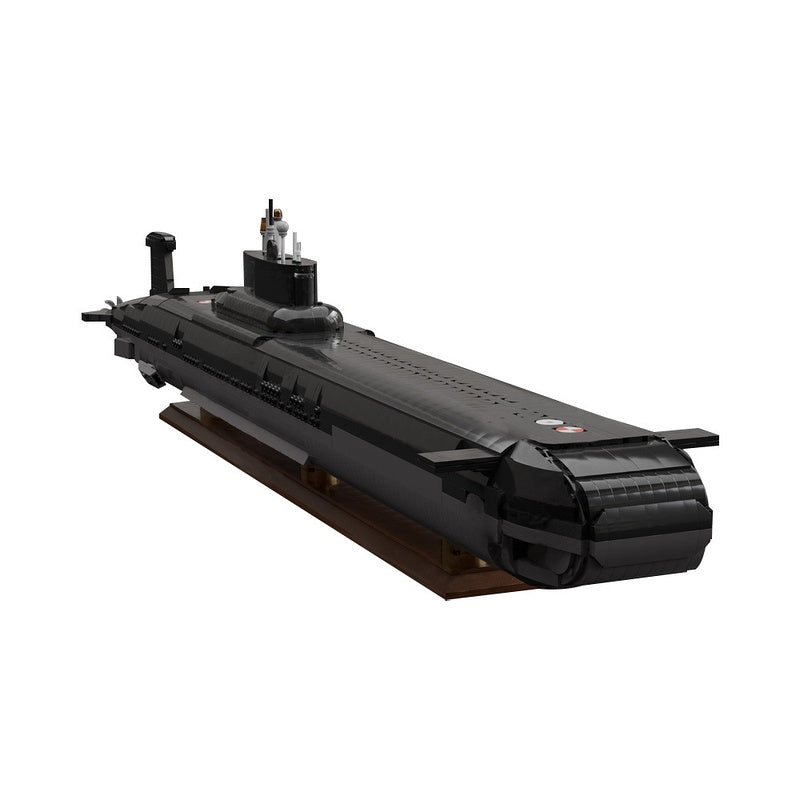 The Red October Strategic Ballistic Missile Submarine MOC Building Kit - 3