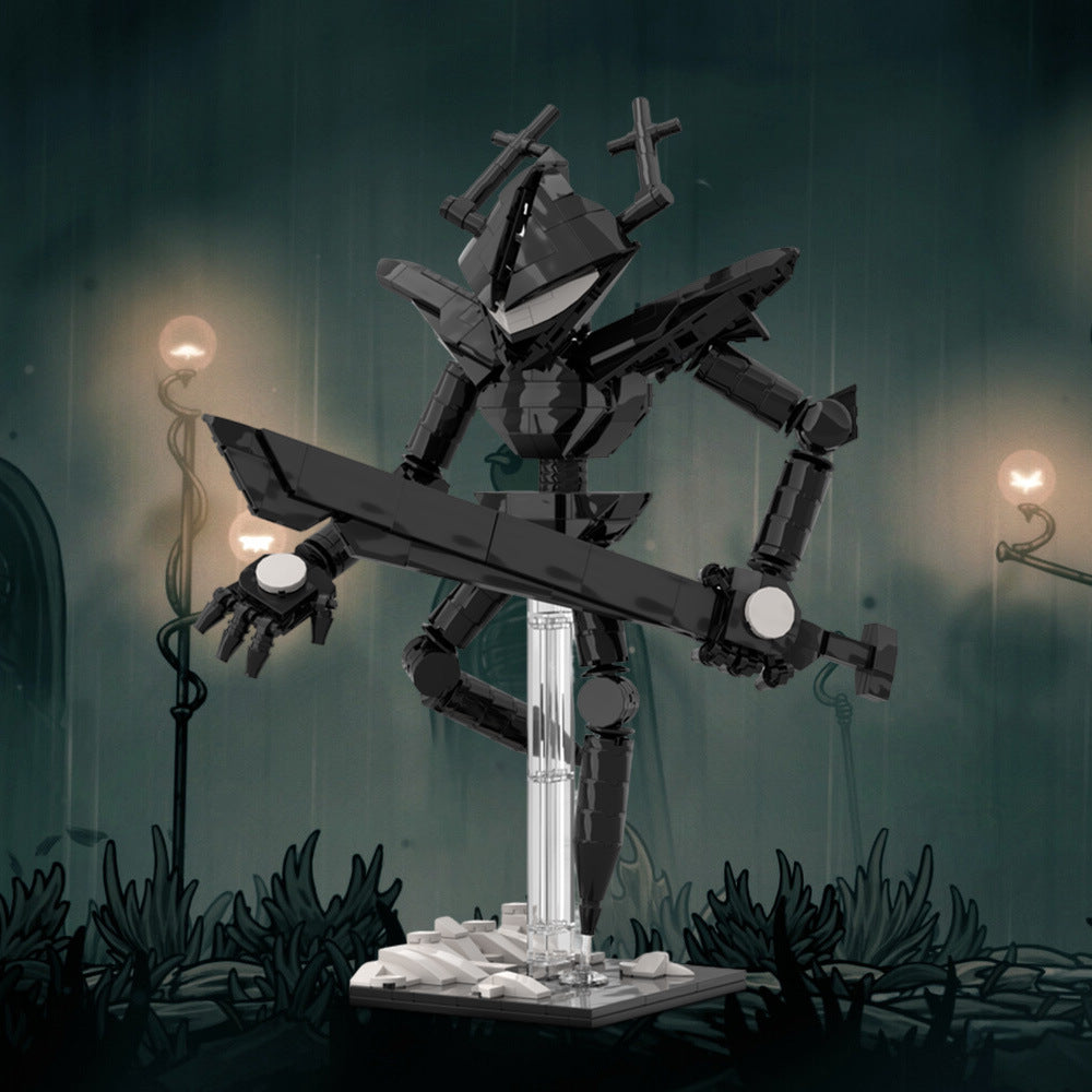 the roaring knight building kit | deltarune | moc-231847 - 1