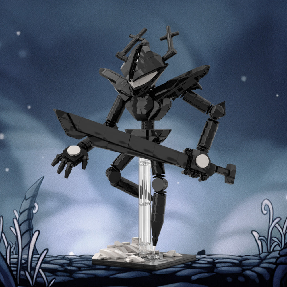 the roaring knight building kit | deltarune | moc-231847 - 2