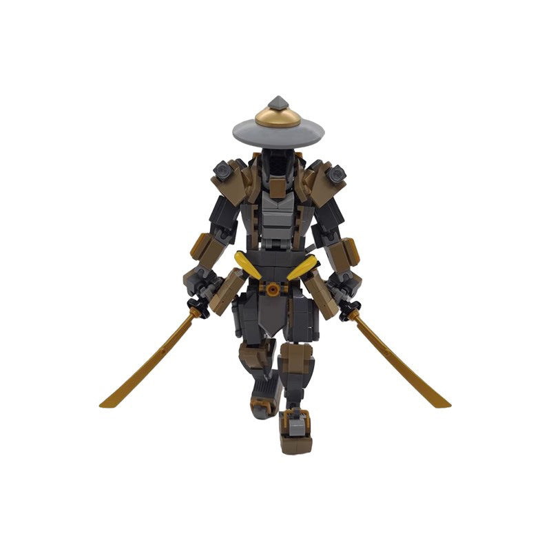 The Ronin Samurai Building Kit | LEGO-Compatible MOC - 1