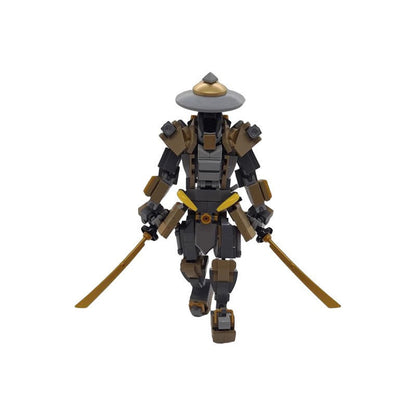 The Ronin Samurai Building Kit | LEGO-Compatible MOC - 1