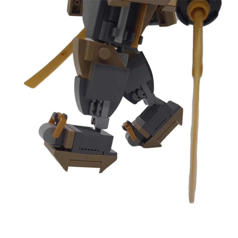 The Ronin Samurai Building Kit | LEGO-Compatible MOC - 3