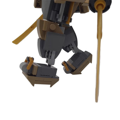 The Ronin Samurai Building Kit | LEGO-Compatible MOC - 3