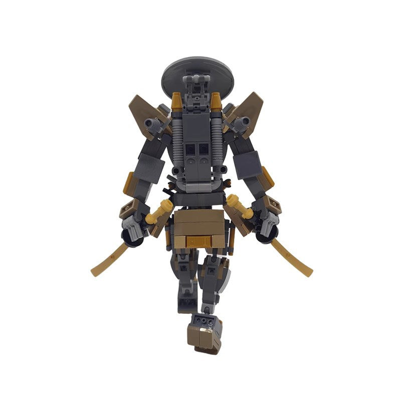 The Ronin Samurai Building Kit | LEGO-Compatible MOC - 4
