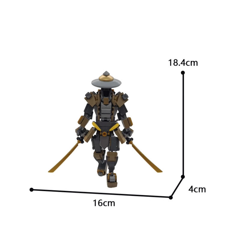 The Ronin Samurai Building Kit | LEGO-Compatible MOC - 5