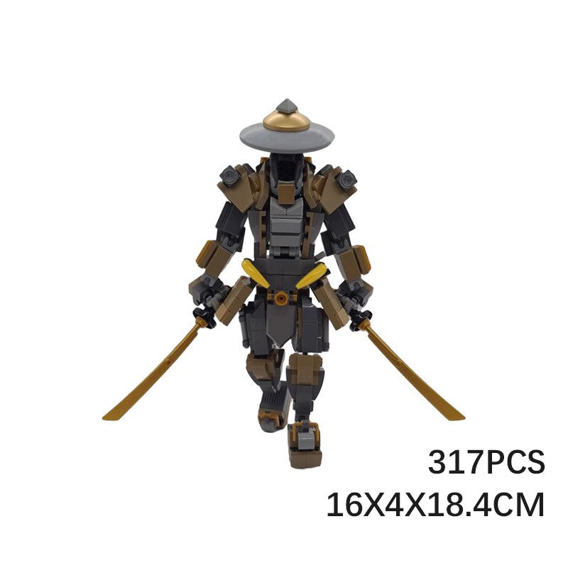 The Ronin Samurai Building Kit | LEGO-Compatible MOC - 6