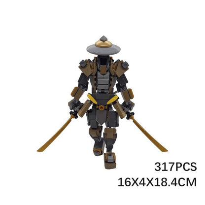 The Ronin Samurai Building Kit | LEGO-Compatible MOC - 6