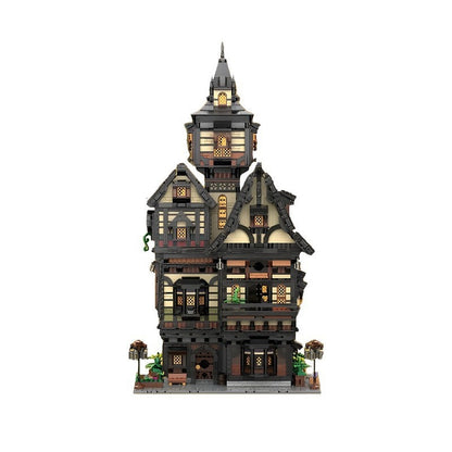 The Sage's Towerhouse MOC Medieval Modular Building Kit | Fantasy Tower - 3