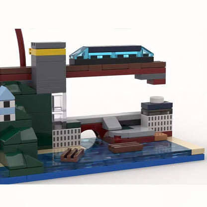 the small san francisco skyline building kit | moc-50164 - 3