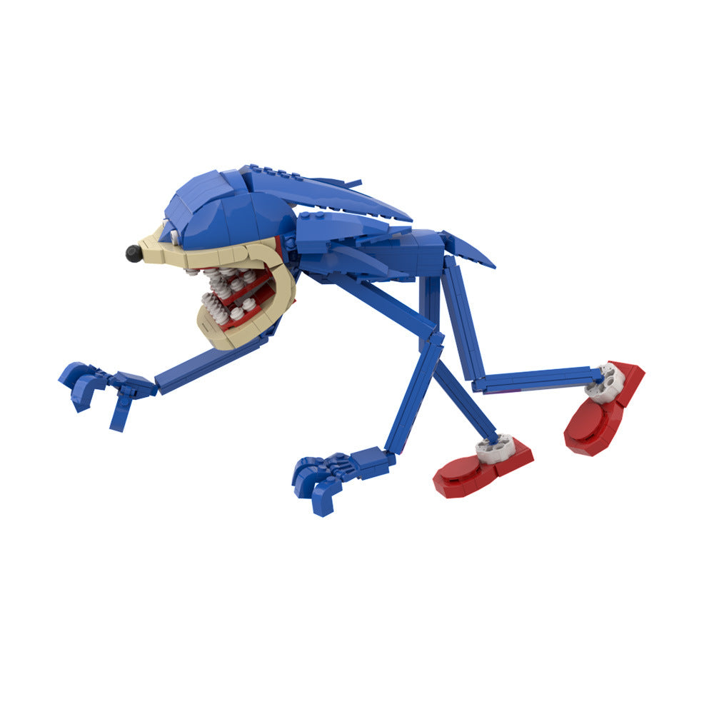 the sonic tapes moc building set | gobricks - 1