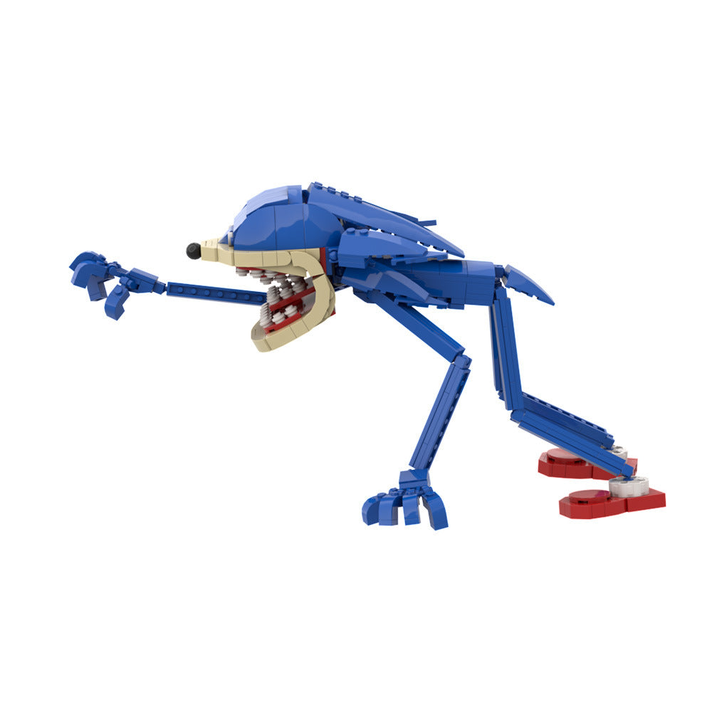 the sonic tapes moc building set | gobricks - 5