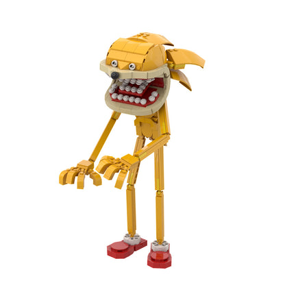 the sonic tapes moc building set | lego compatible - 4