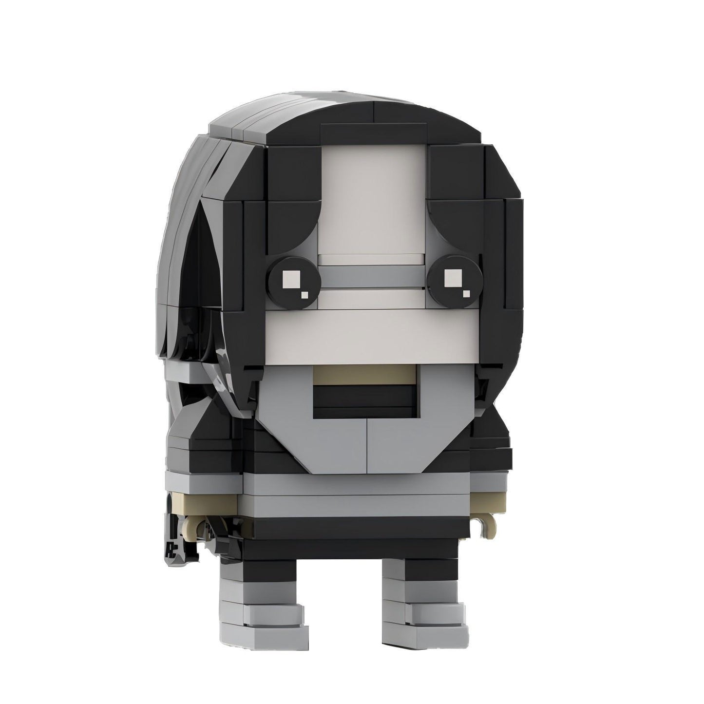 the spaceman brickheadz building kit | kiss | moc-103418 - 3