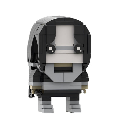 the spaceman brickheadz building kit | kiss | moc-103418 - 3