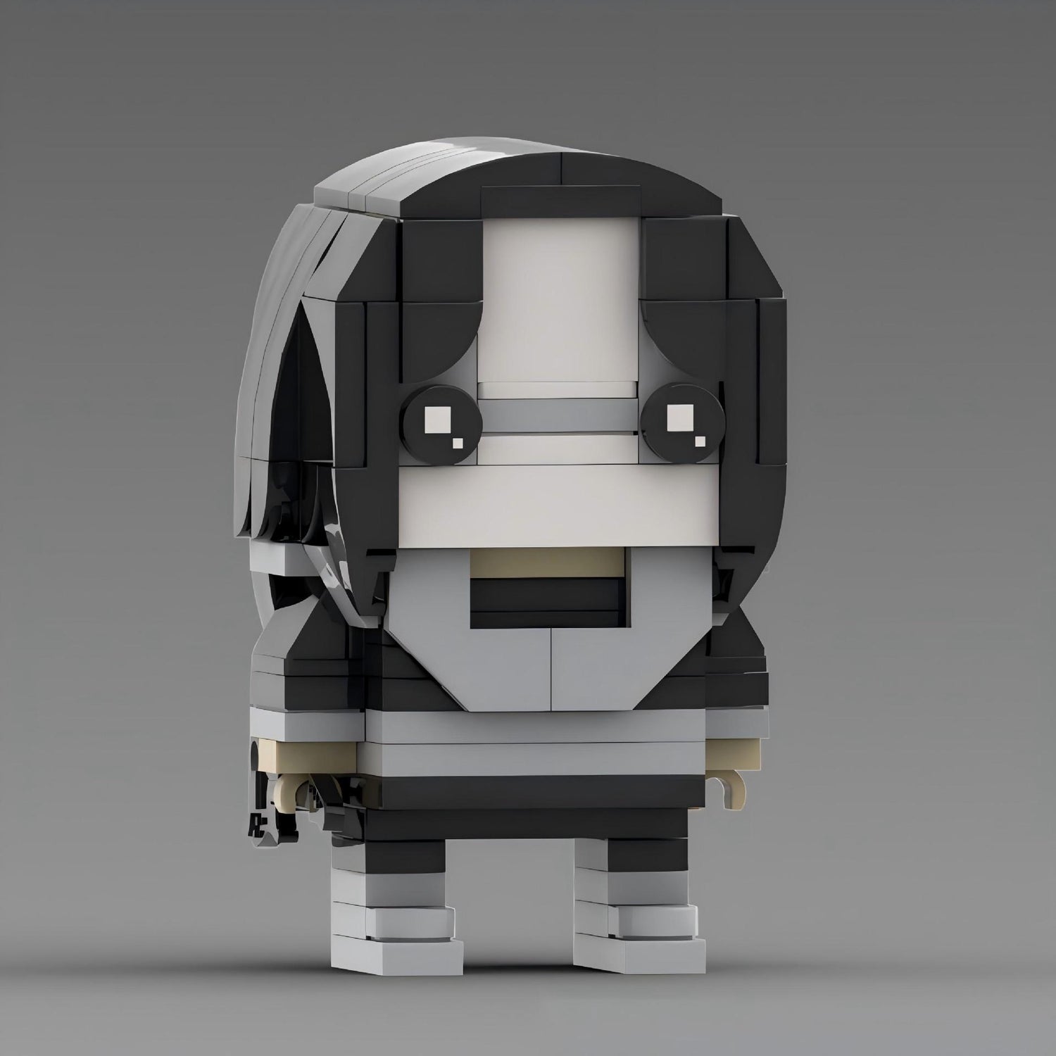 the spaceman brickheadz building kit | kiss | moc-103418 - 4