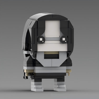 the spaceman brickheadz building kit | kiss | moc-103418 - 4