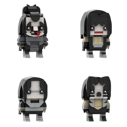 the starchild brickheadz building kit | kiss | moc-103419 - 1