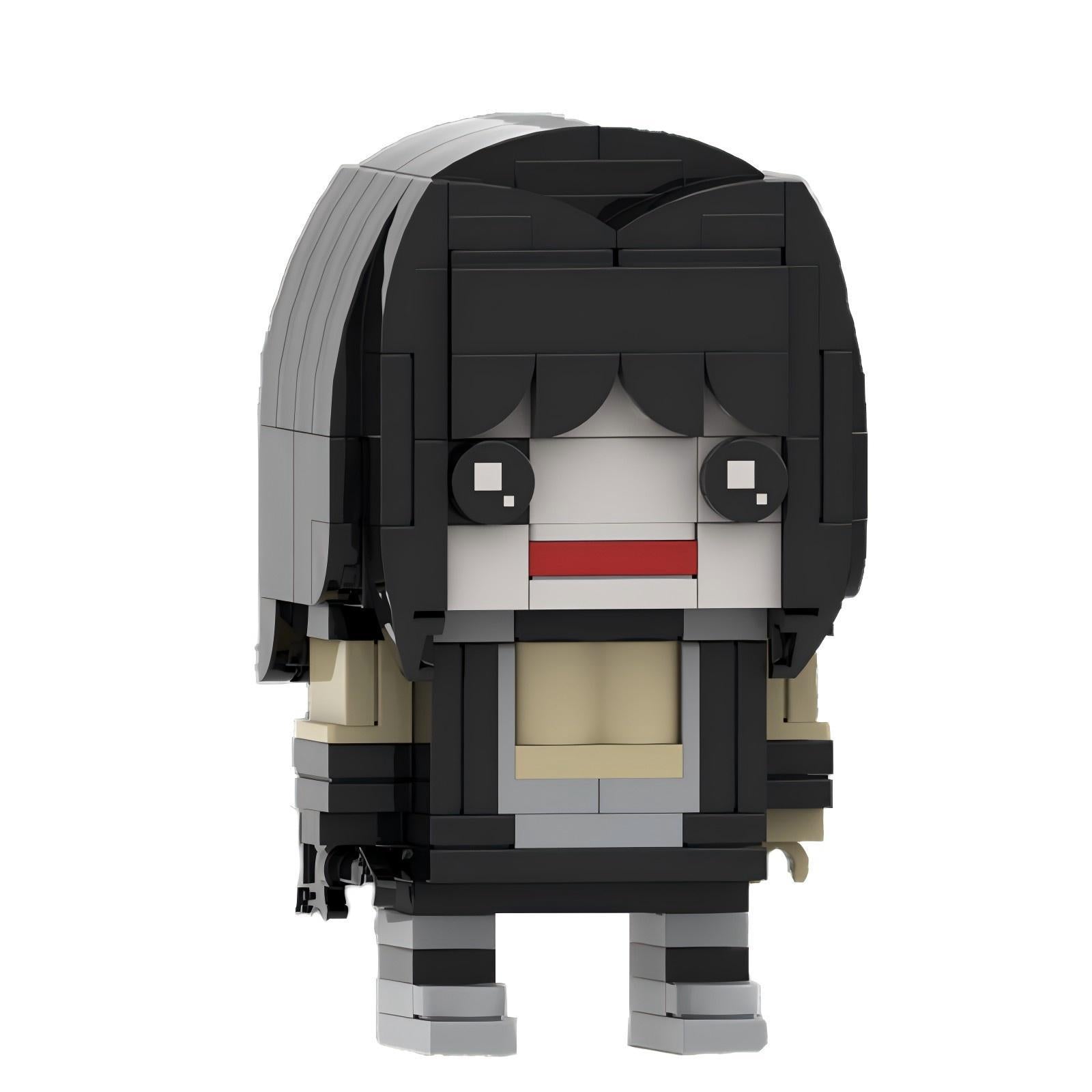 the starchild brickheadz building kit | kiss | moc-103419 - 2