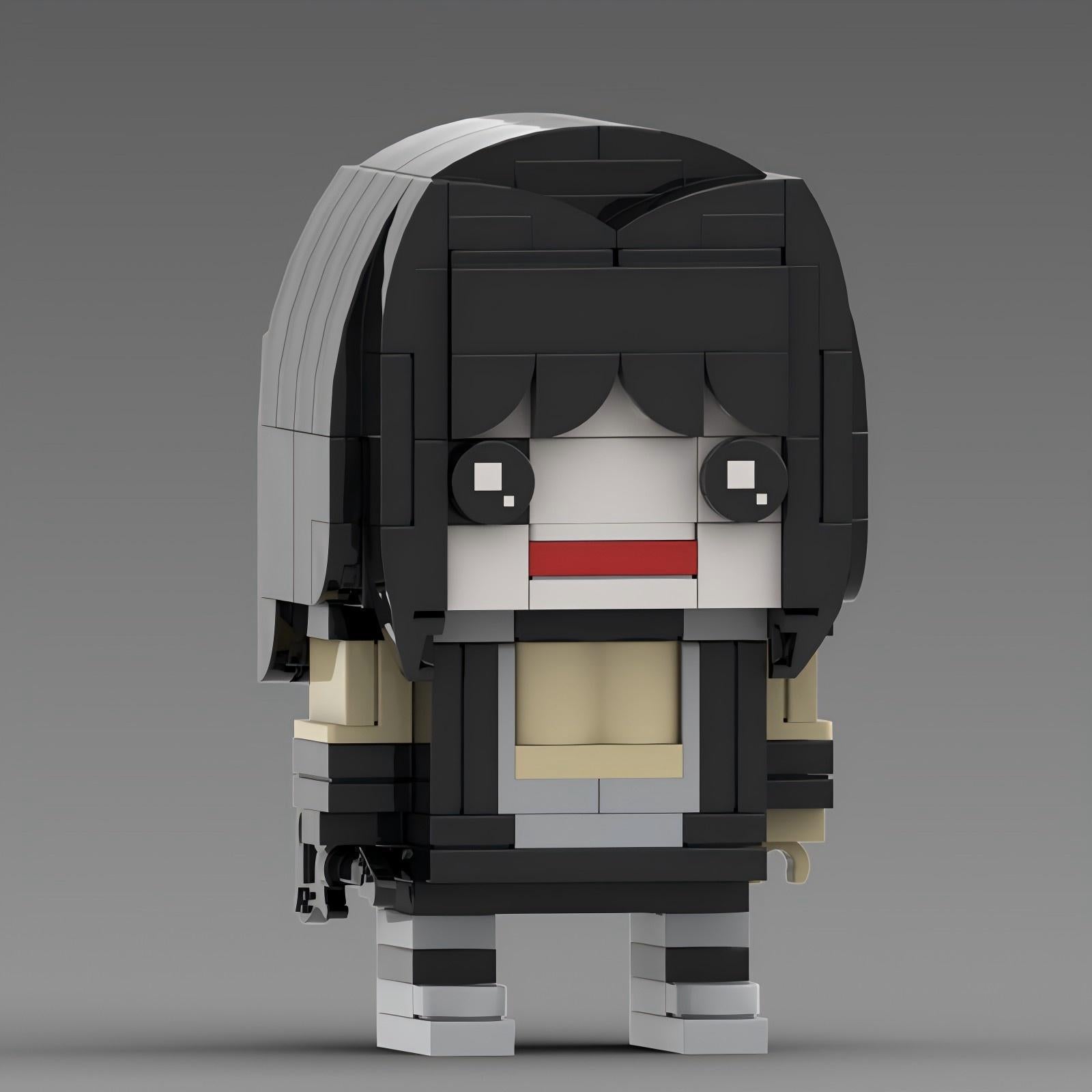 the starchild brickheadz building kit | kiss | moc-103419 - 4