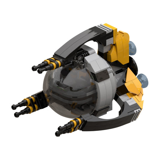 The Stinger Building Kit | LEGO-Compatible MOC - 1