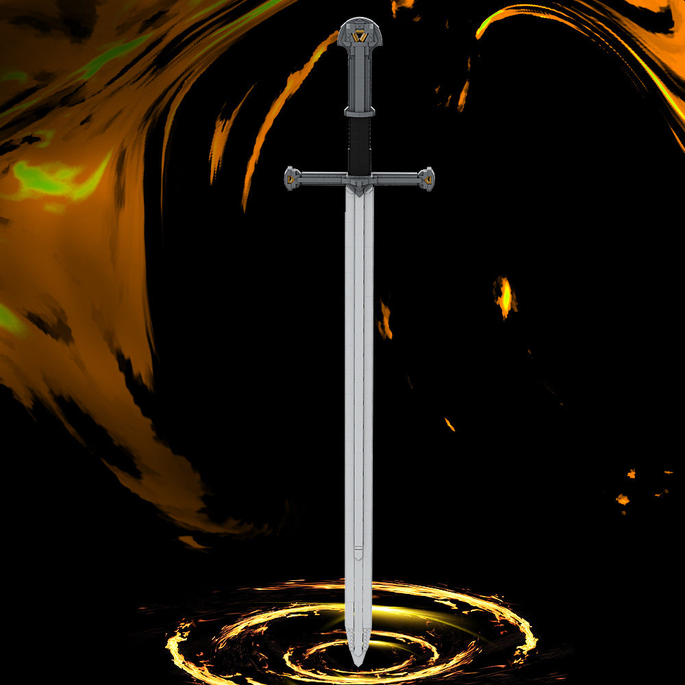 the sword of the king building set | lotr | moc-140605 - 2